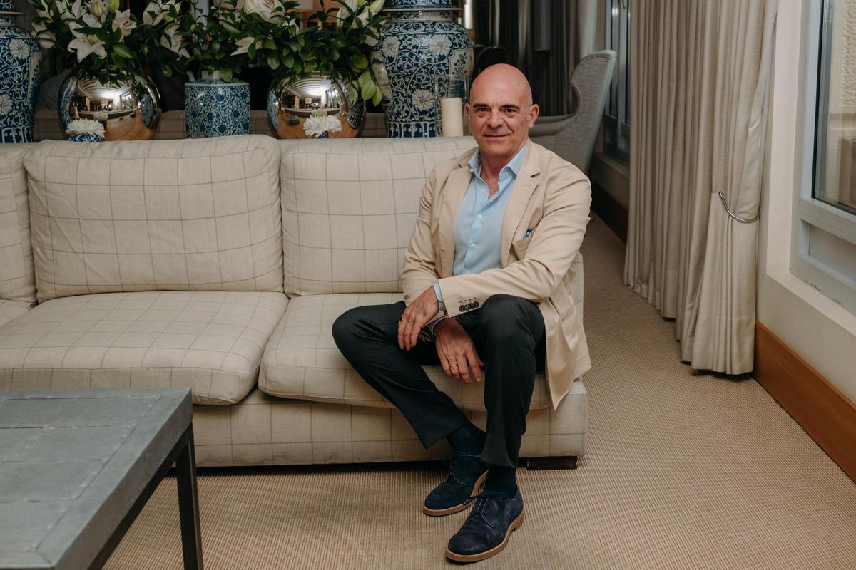 El doctor Ángel Durántez