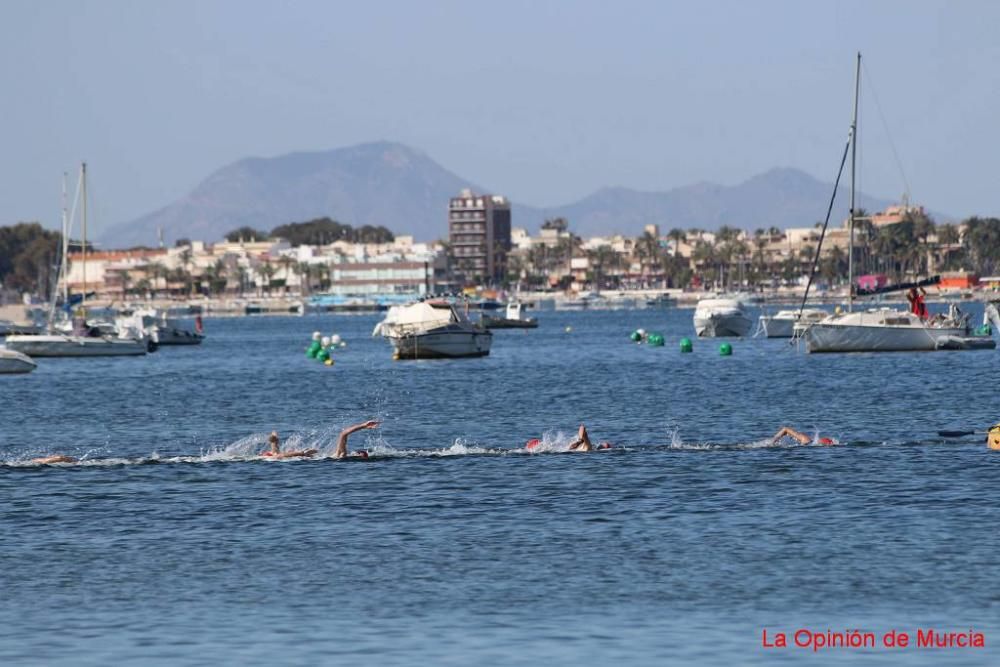 Final de triatlón de Deporte en Edad Escolar