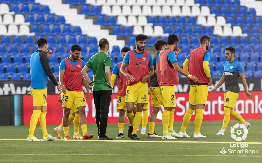 Liga SmartBank | CD Leganés - Málaga CF