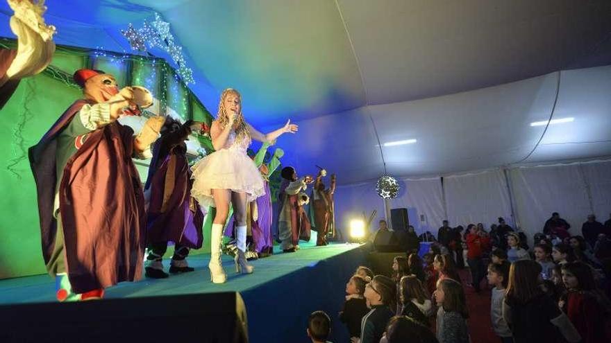 Los niños llenan la carpa de Piedras Blancas en &quot;El show de Susana&quot;