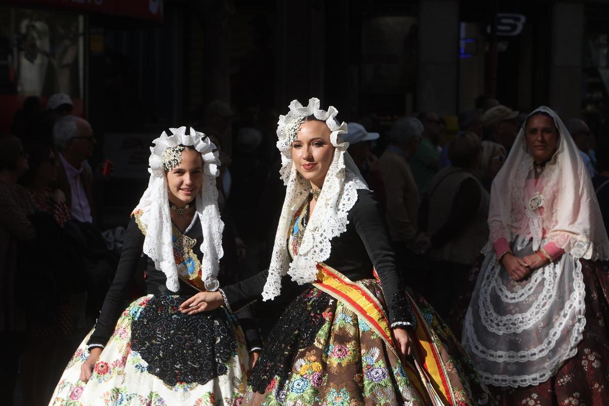 Procesión en Alicante en honor a su patrón, San Nicolás
