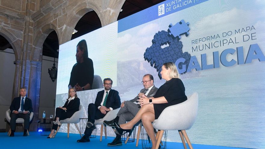 El mapa local gallego cumple casi 200 años sin apenas bajar el número de municipios y con su redimensión pendiente