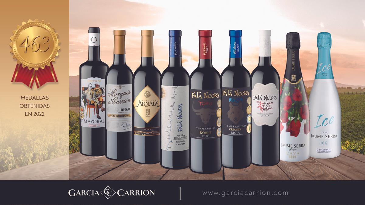 Vinos de García Carrión.