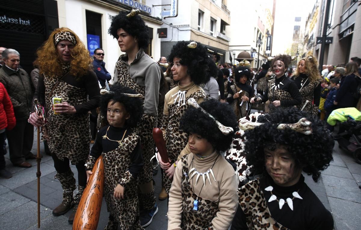 El gran desfile del Carnaval de Córdoba, en imágenes