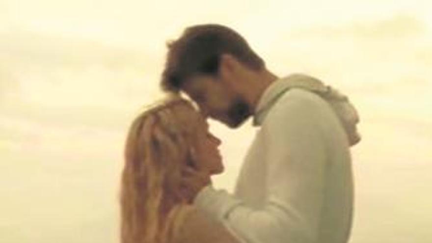 Piqué, protagonista del nuevo videoclip de Shakira &#039;Me enamoré&#039;