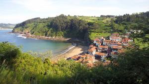 Tazones, pueblo de Asturias