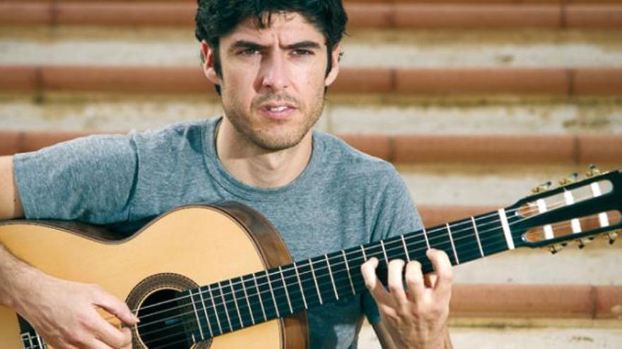 Diego Barber, un virtuoso de la guitarra
