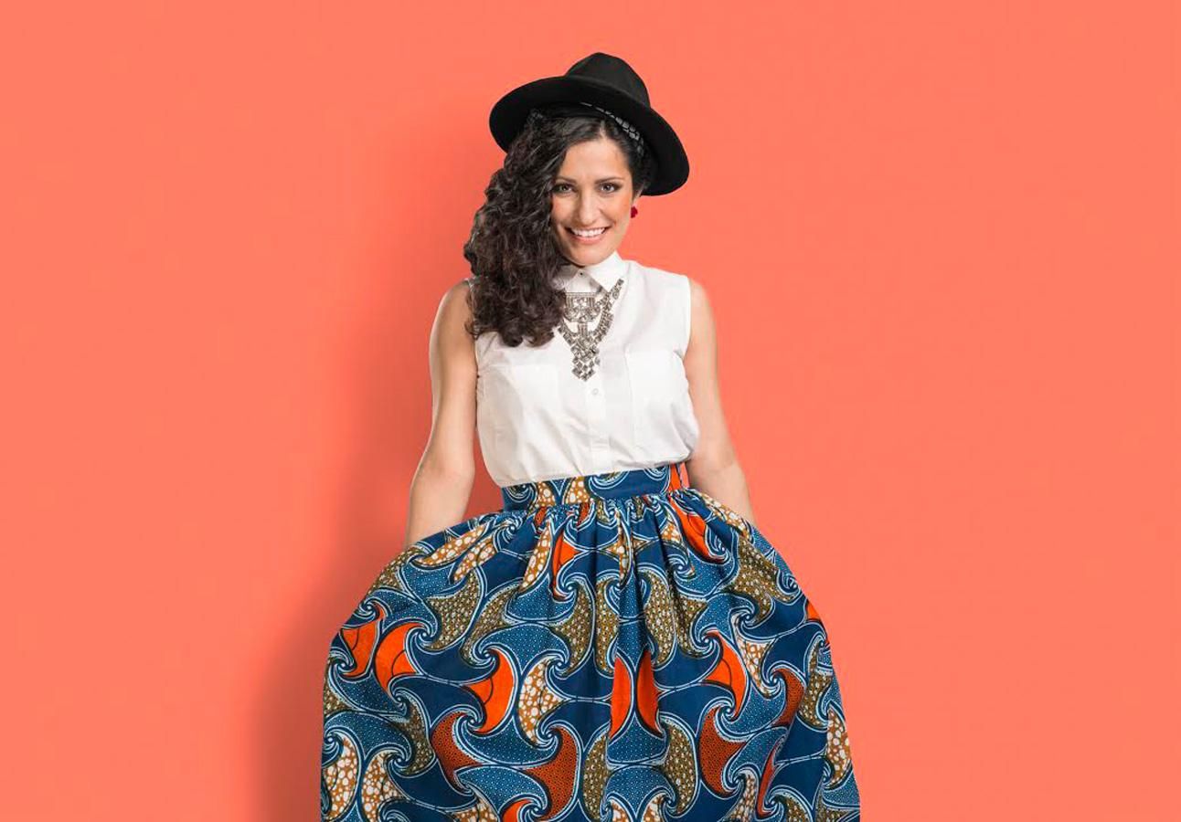 La vocalista de Ruts & La Isla Music