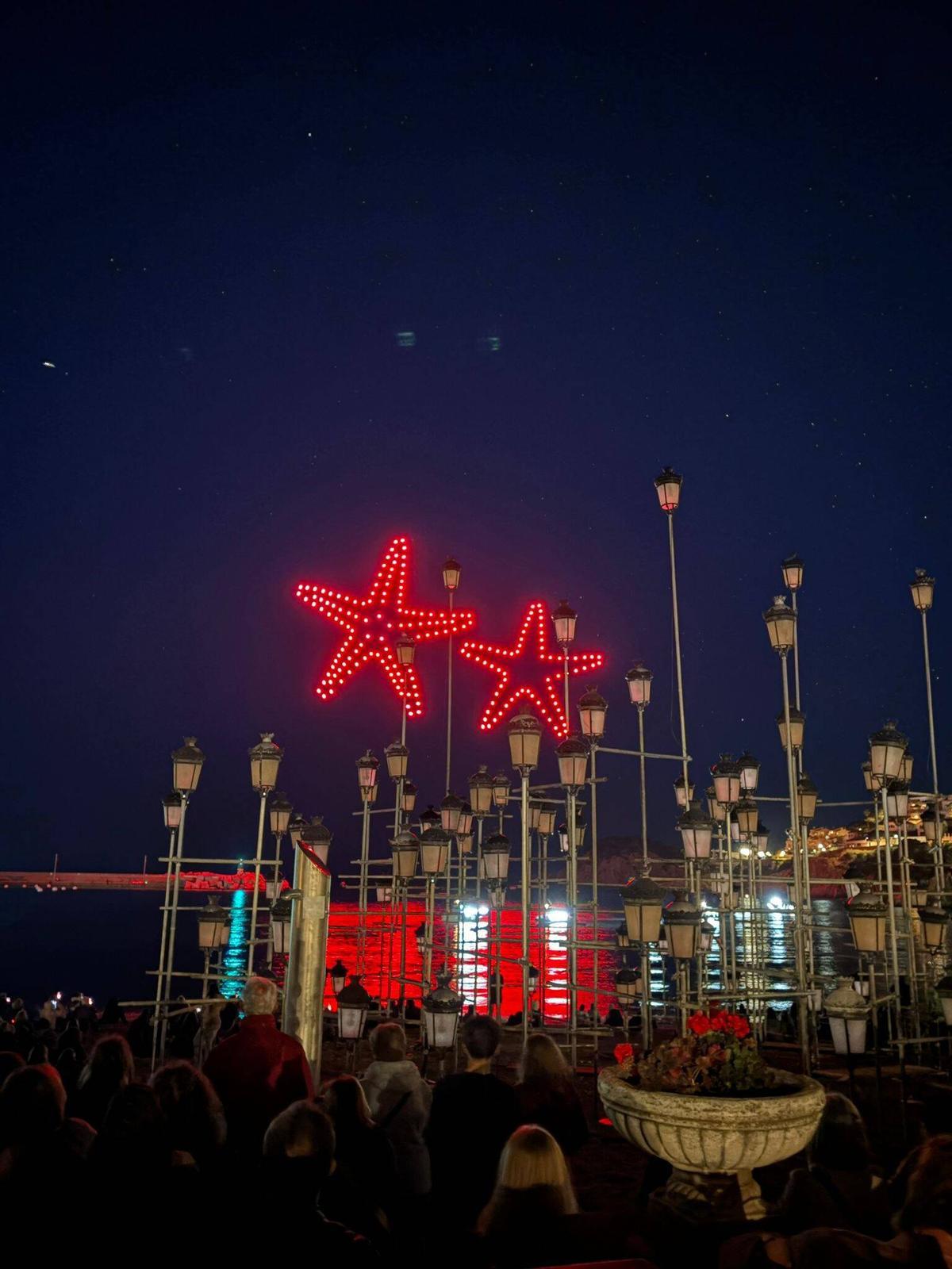 Les imatges del festival LumLab de Sant Feliu de Guíxols