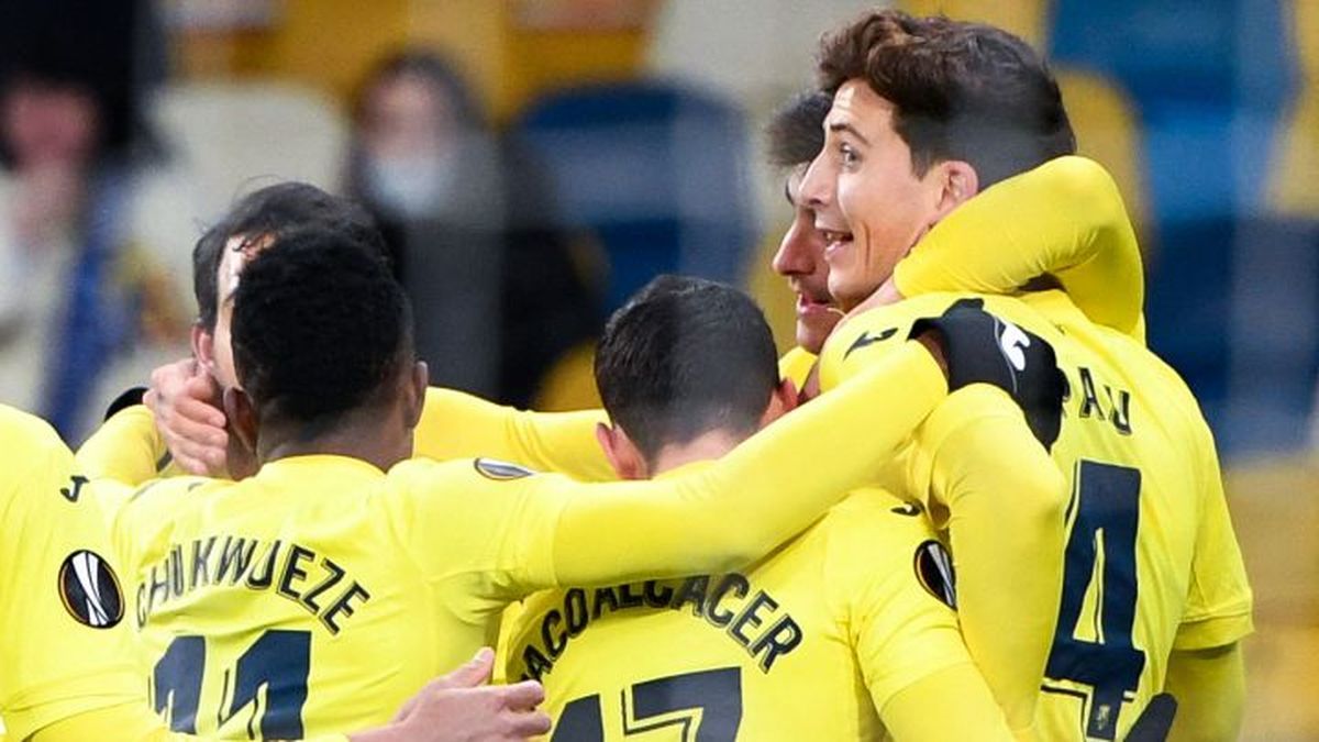 El Villarreal continúa con su paso perfecto por la actual edición de Europa League tras vencer en el partido de ida