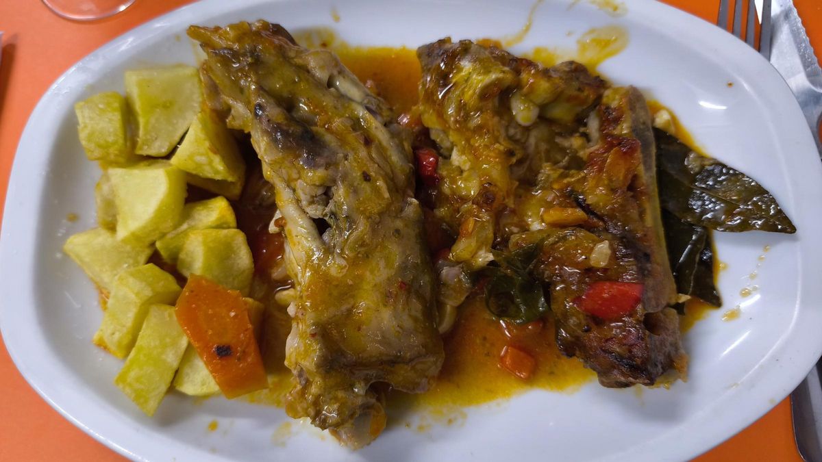 Los pies de cerdo de Casa Farruco.