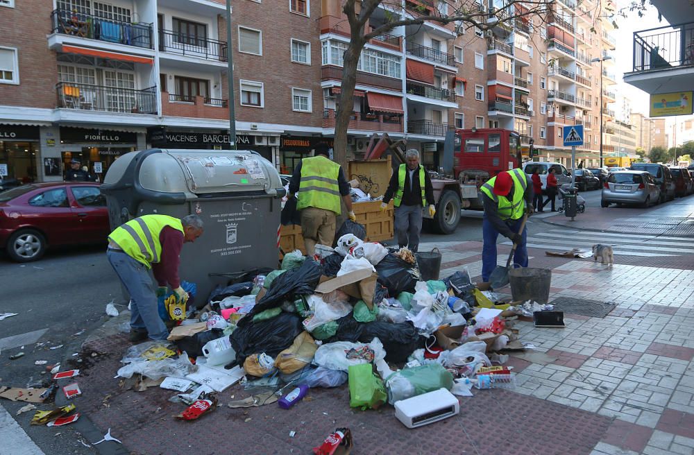 Empieza la recogida de basura de una empresa externa