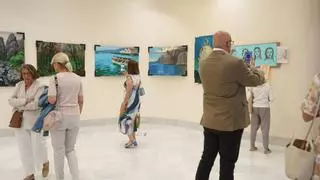 Internos de la prisión Tenerife II protagonizan la exposición 'El arte nos hace libres'