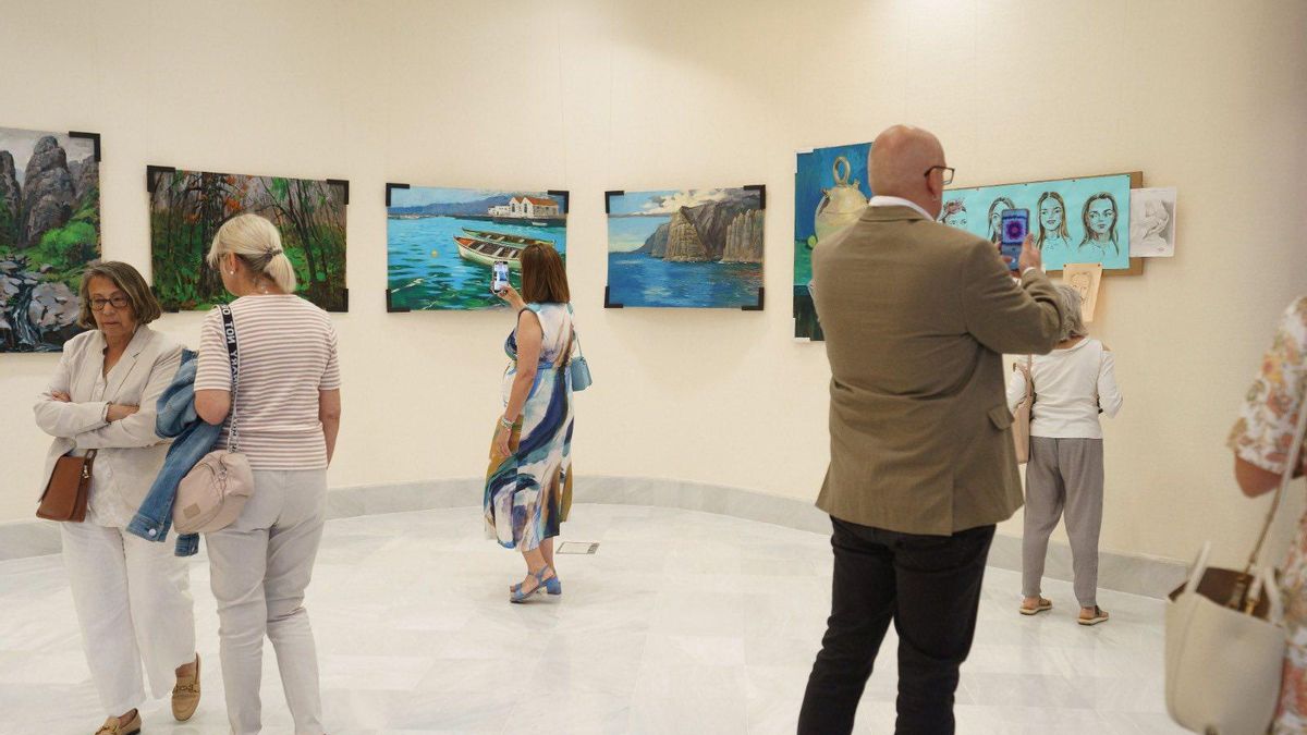 Exposición 'El arte nos hace libres'