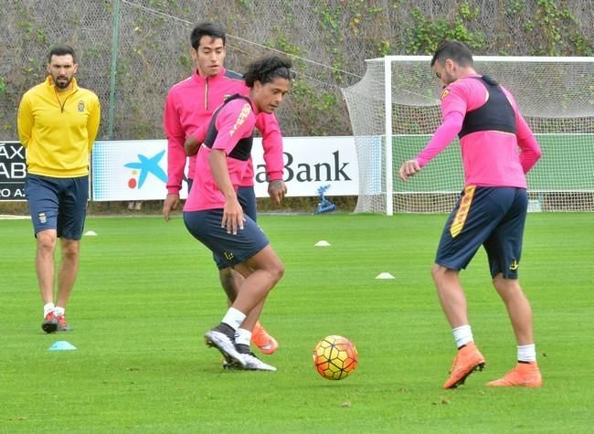 Entrenamiento de la UD del 15-02-2016