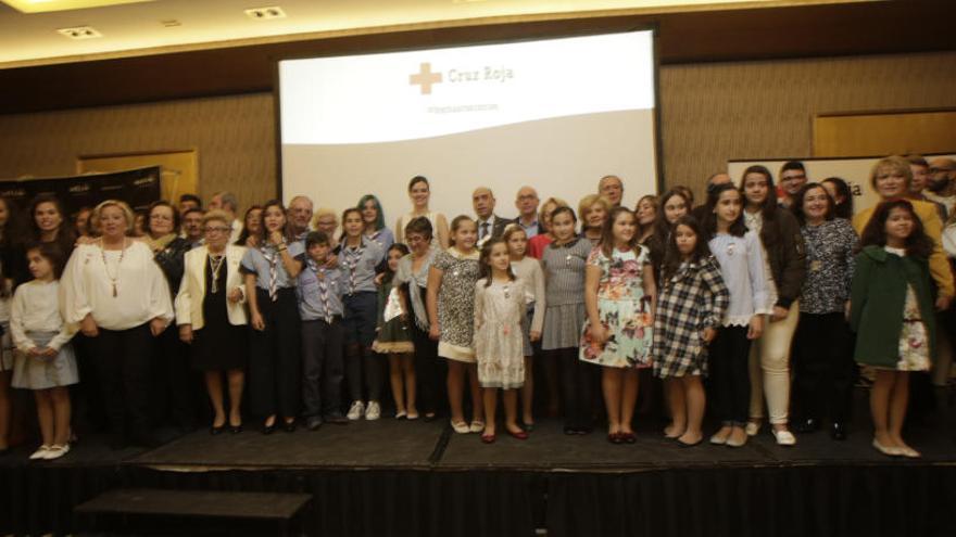 Imagen de la gala celebrada en el Hotel Meliá