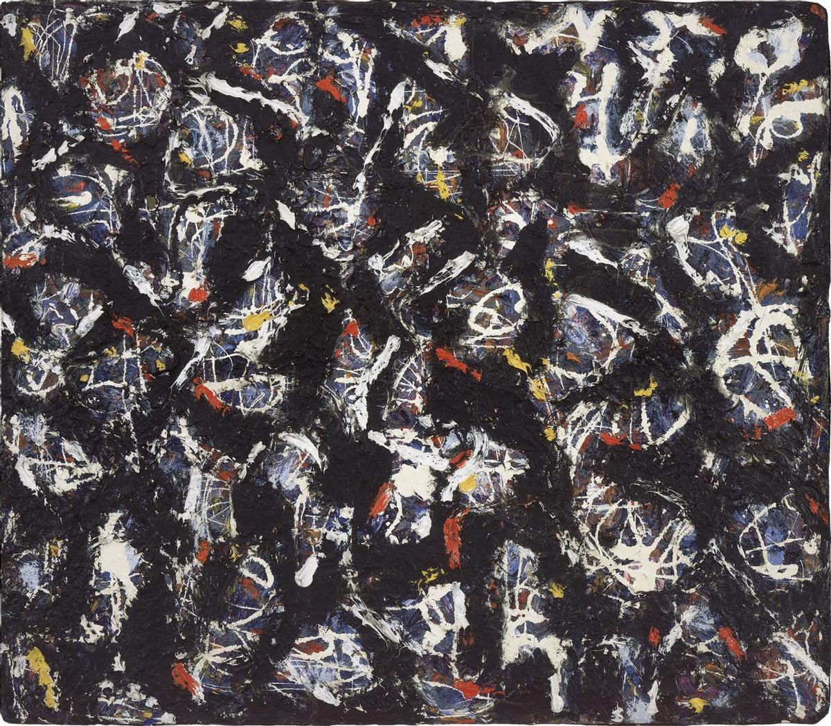 Una de las obras que se podrá ver en la exposición "Arte en una tierra baldía, 1939-1959" del MACA con obras del IVAM