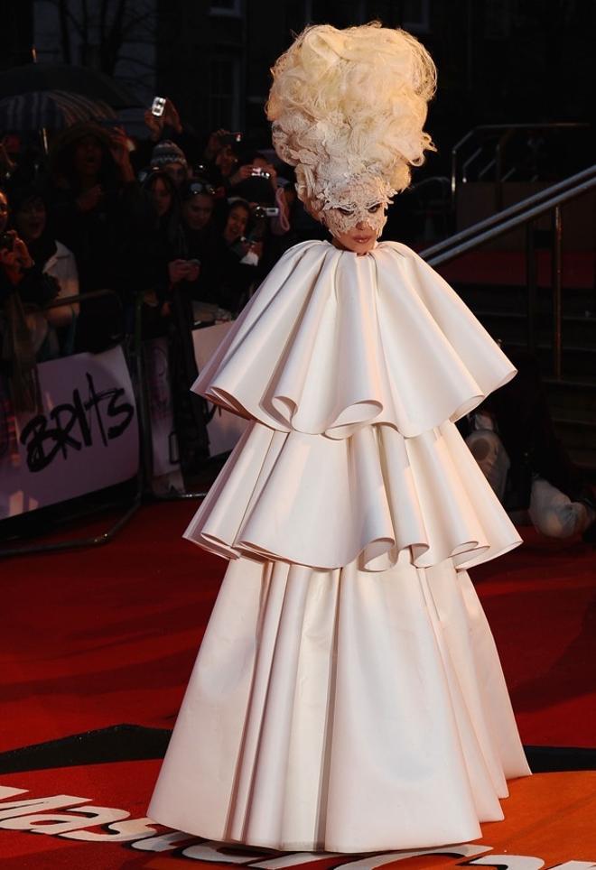 La vez que Lady Gaga fue un merengue