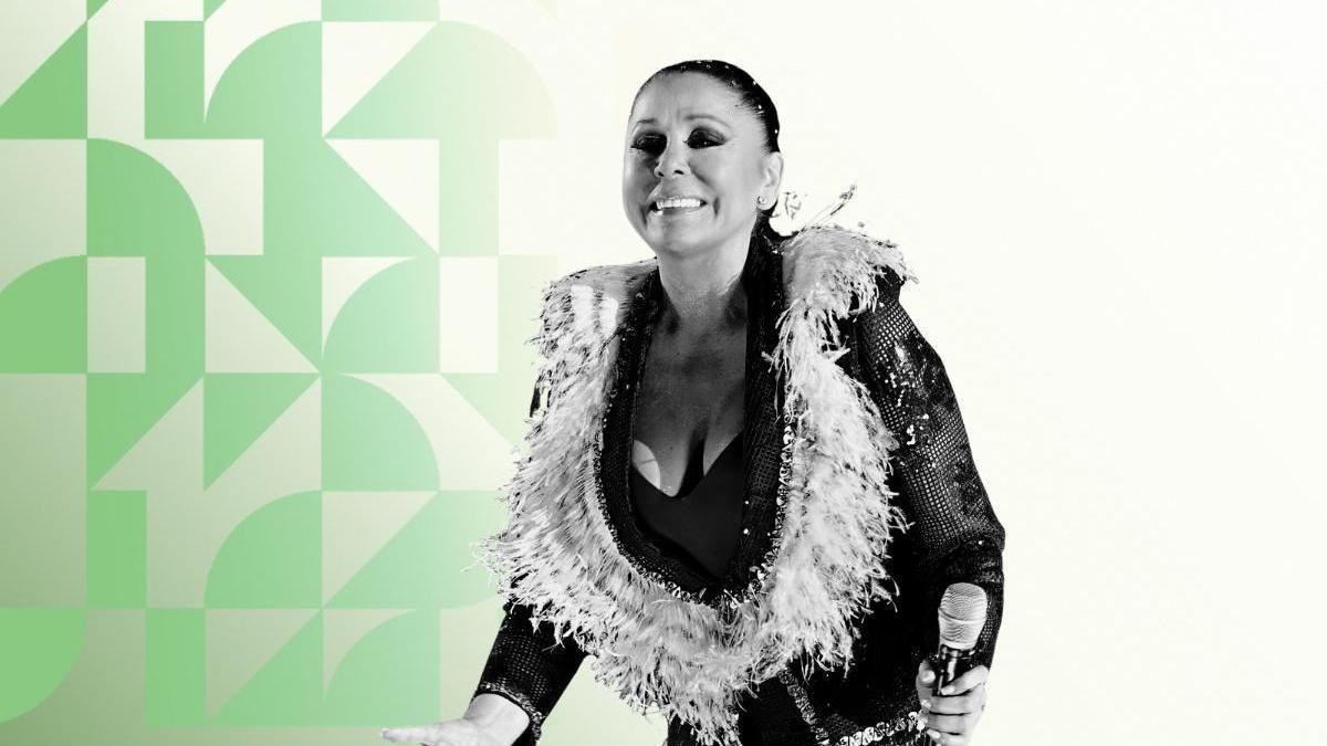 Isabel Pantoja, espantá y cante con Hacienda, por Pilar Garcés