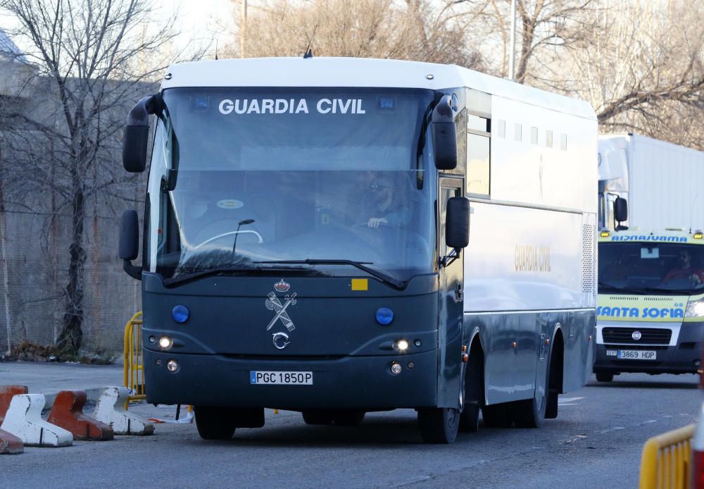 Comienza el juicio por la rama valenciana del caso Gürtel