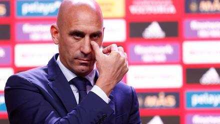 Archivo - Luis Rubiales, en su etapa como presidente de la RFEF