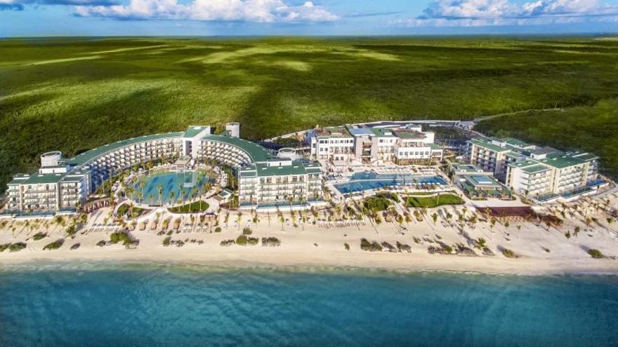 El cinco estrellas Haven Riviera Cancún de Hipotels que la cadena va a seguir desarrollando.  | HIPOTELS