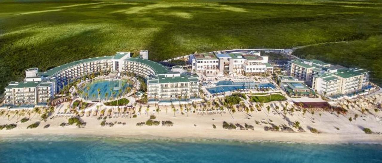 El cinco estrellas Haven Riviera Cancún de Hipotels que la cadena va a seguir desarrollando.  | HIPOTELS