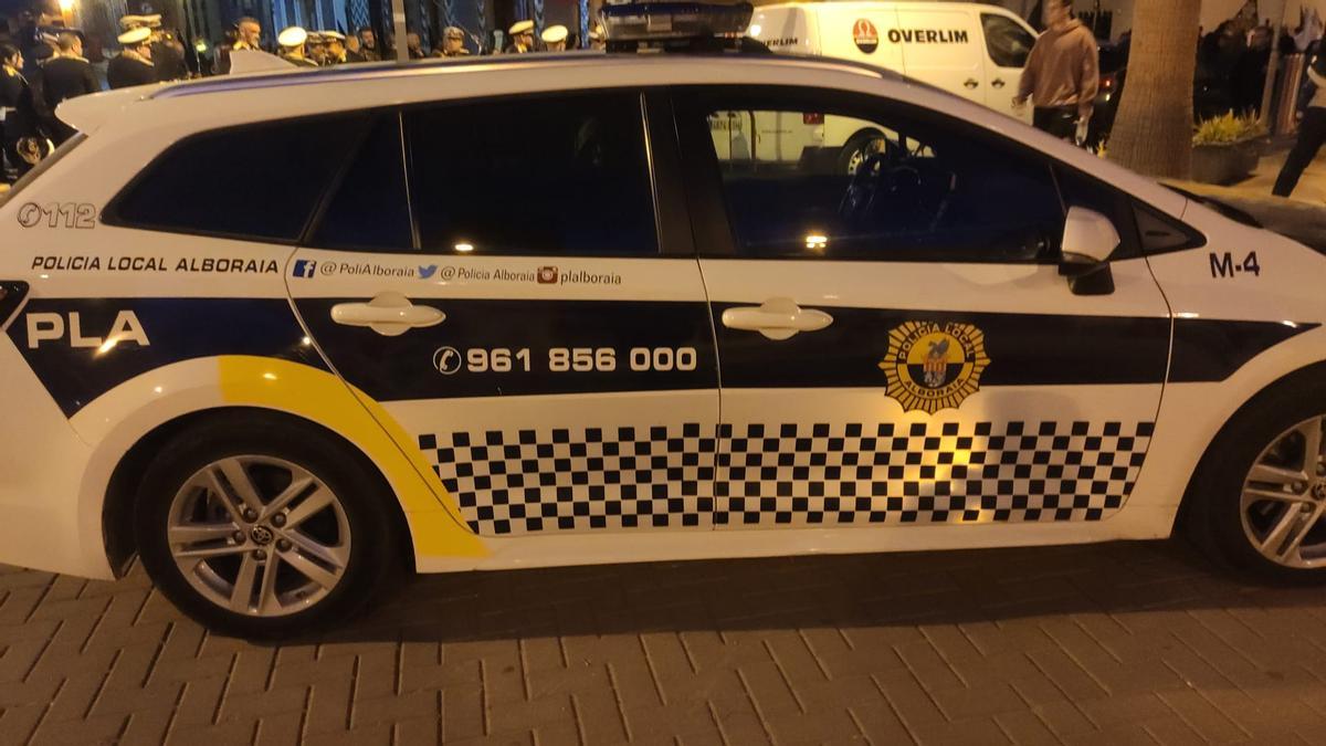 Patrulla de la Policía de Alboraia