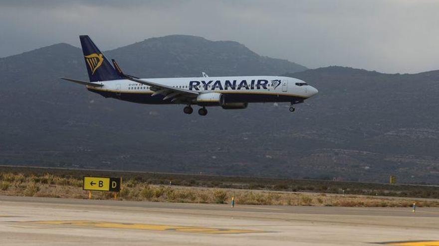Ryanair cesa el 1 de abril la ruta a Poznan desde Castellón por &quot;razones comerciales&quot;