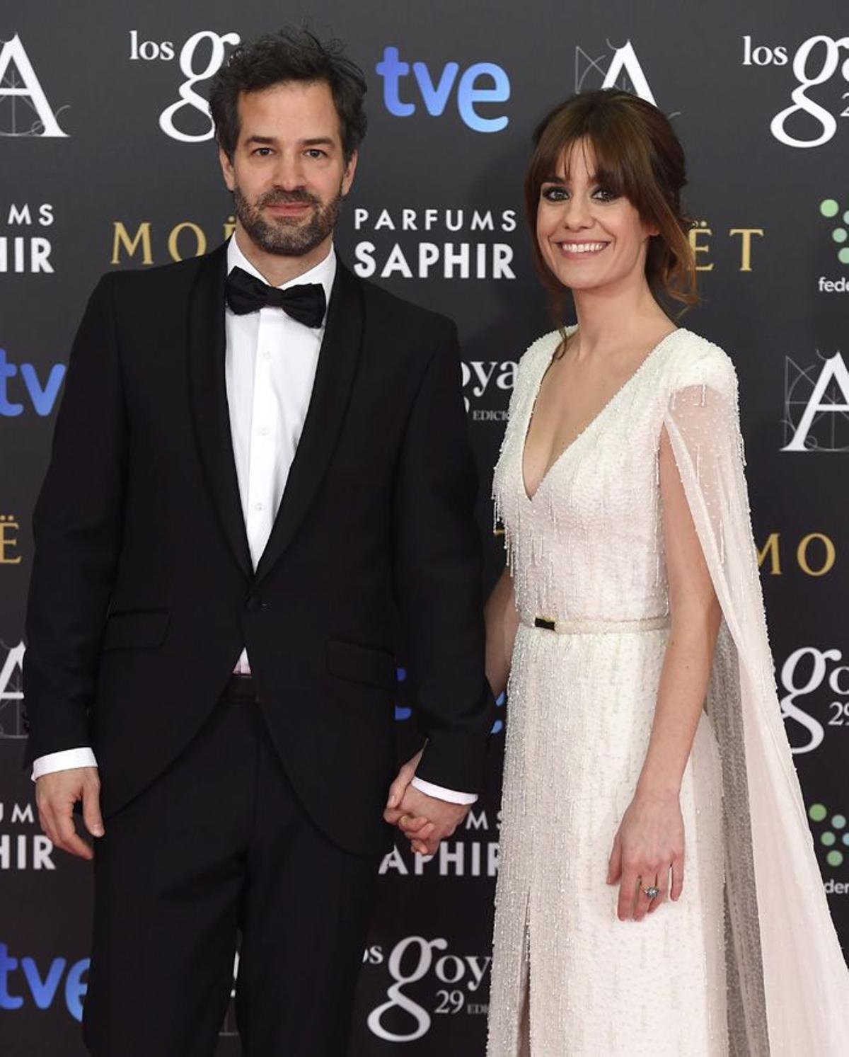 Premios Goya 2015, Luis Rallo y Alexandra Jimenez