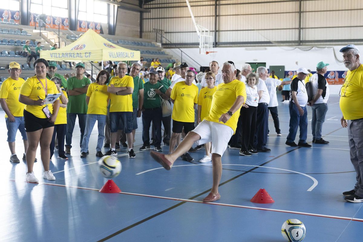 Final de los Juegos Castellonenses.