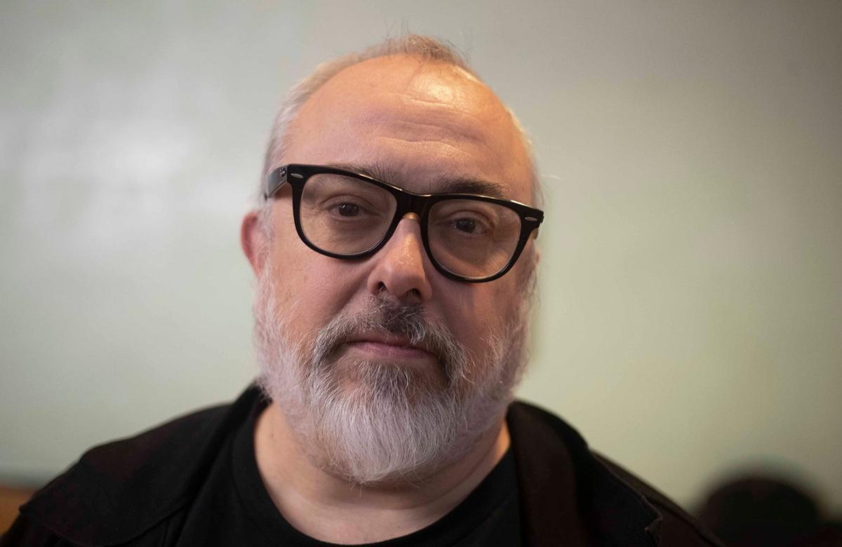 Álex de la Iglesia, director de "El cuarto pasajero".