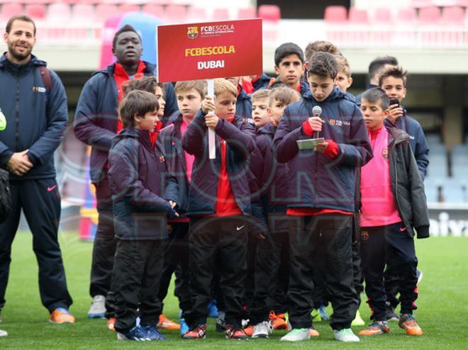 Primera jornada Torneo FCB ESCOLA