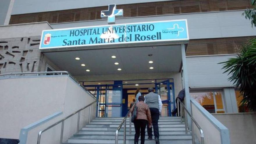 El hospital Santa María del Rosell en una imagen reciente.