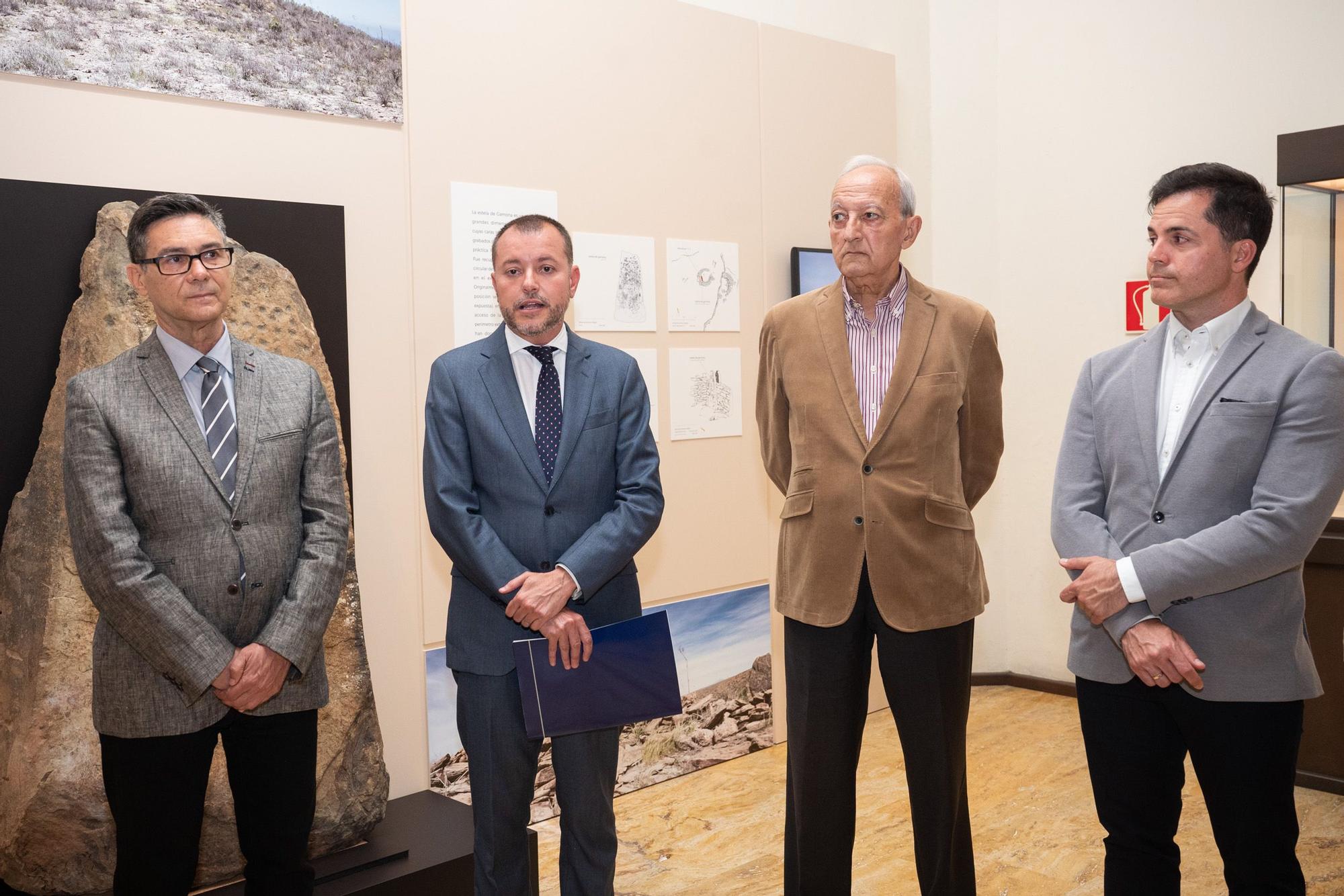 El Museo Canario incorpora piezas rupestres a la muestra permanente