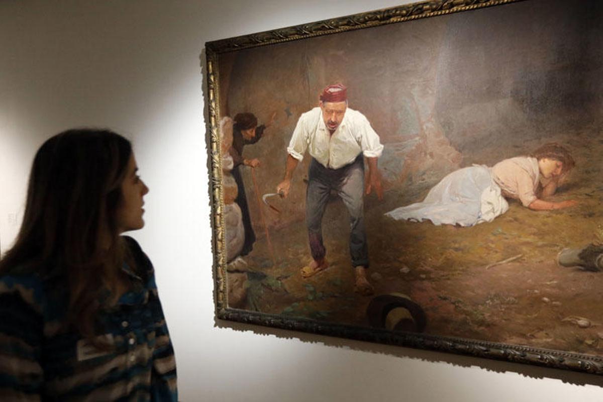 Exposición de Joaquín Sorolla en el Museo de Bellas Artes Exposición de Joaquín Sorolla en el Museo de Bellas Artes