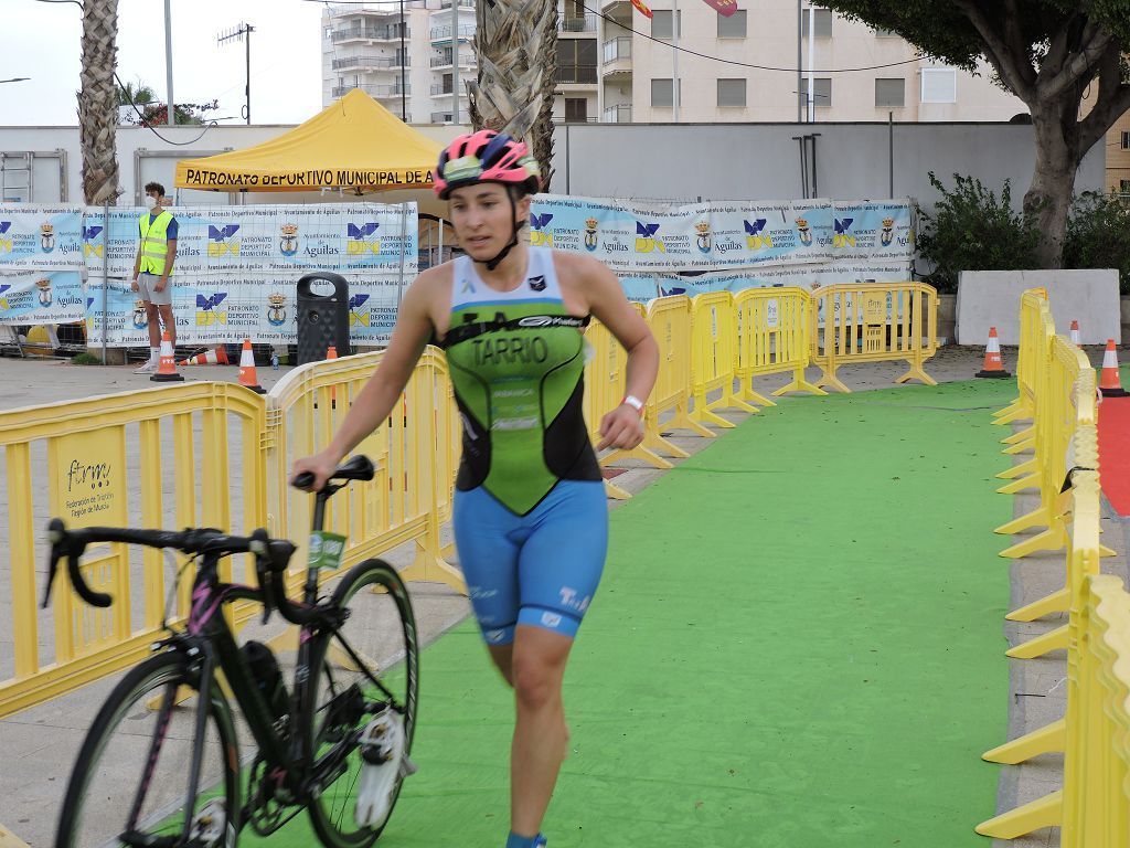 Triatlón de Águilas, primera jornada