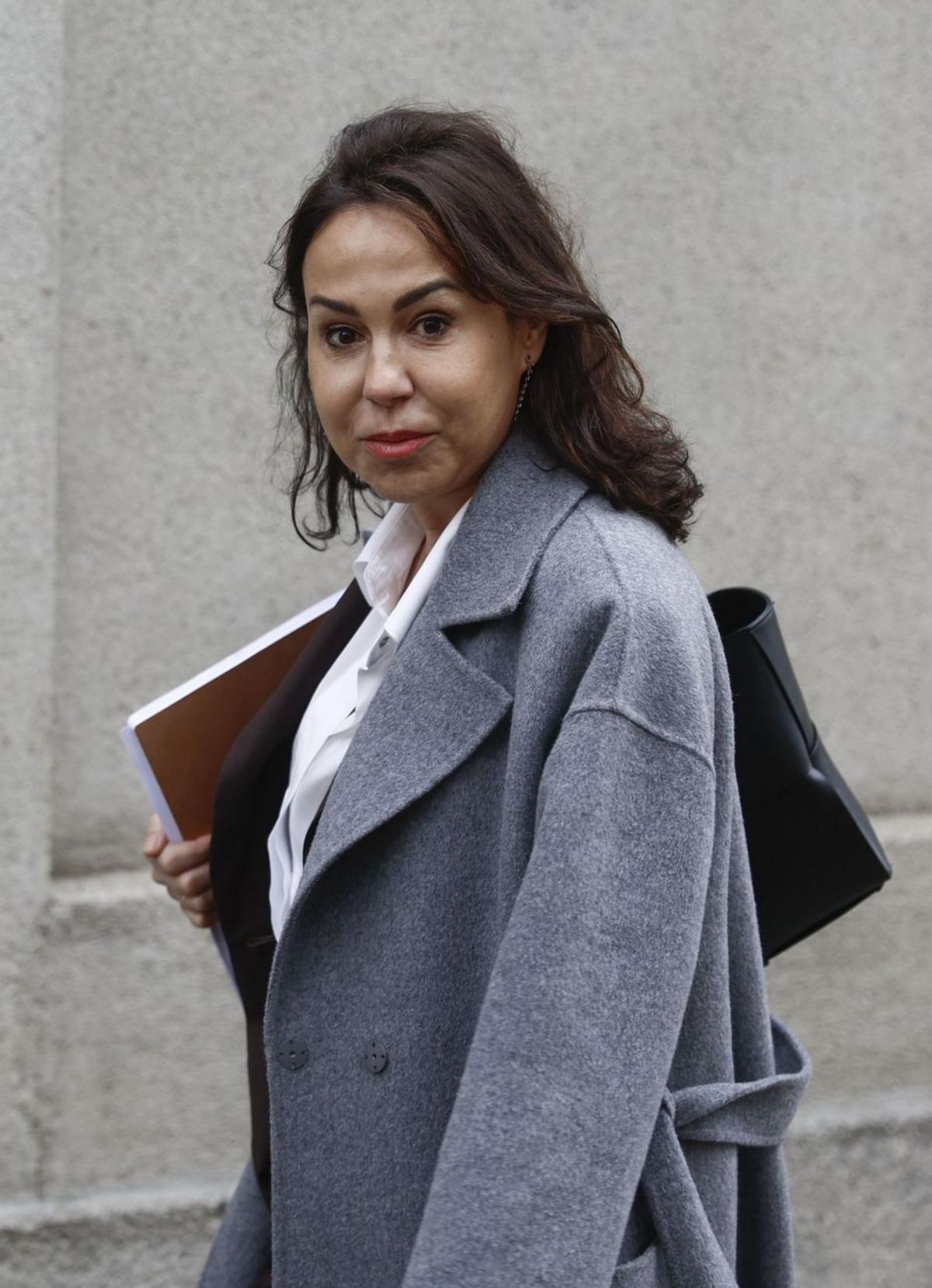 L’expresidenta d’Adif, imputada pel contracte de Jésica Rodríguez