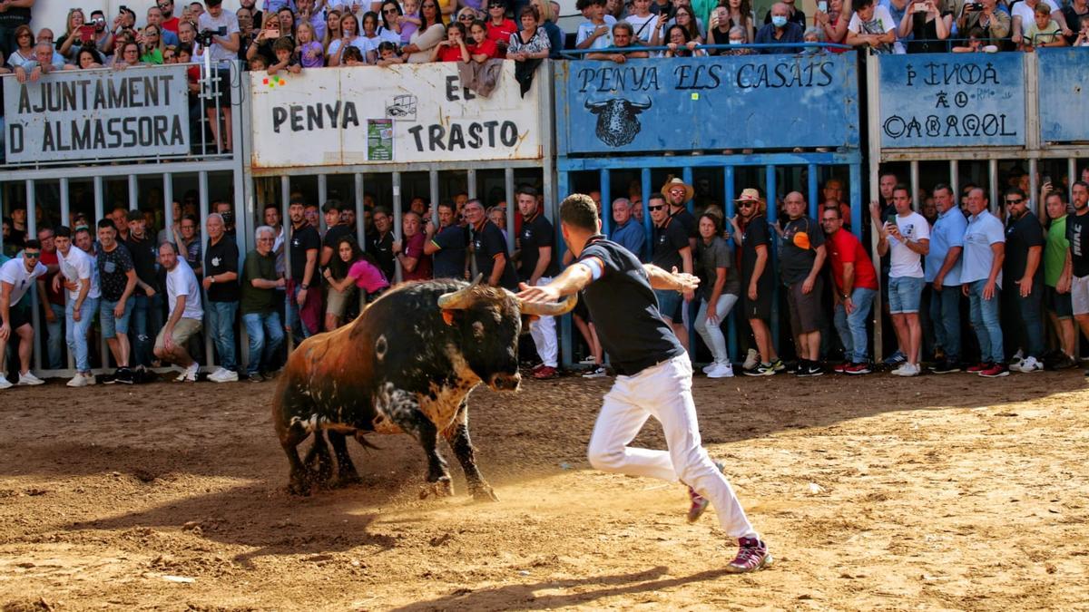 Todas las fotos del último sábado de fiestas de Almassora