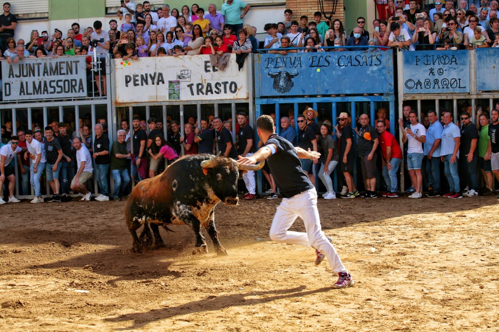 Todas las fotos del último sábado de fiestas de Almassora