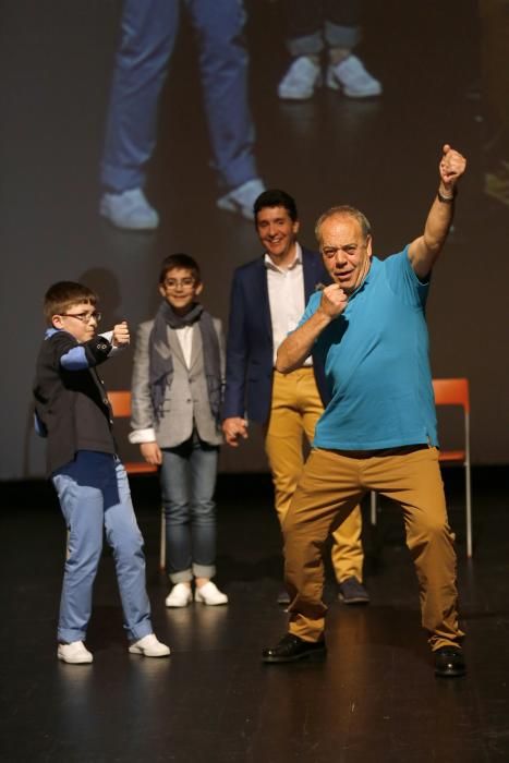 Primer desfile de moda en Ávila por la inclusión