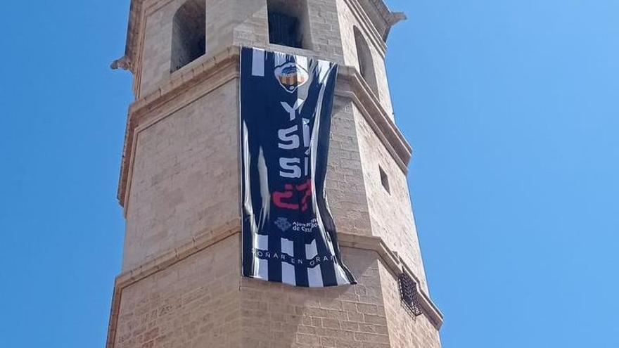 Video | El Fadrí se tiñe de albinegro en una semana clave para el Castellón: ¿Y si sí?