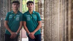 Mari Boya, de 21 años, directo a la redacción de SPORT tras su victoria en Silverstone, en casa de Aston Martin