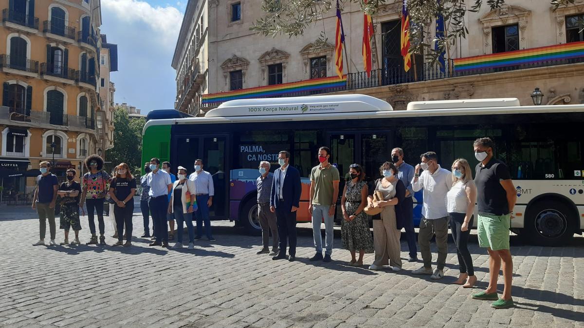 Presentación de la campaña para crear espacios LGTBI seguros.