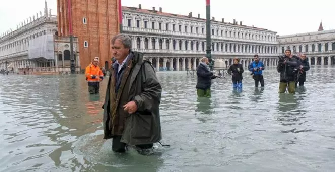 Venència inundada