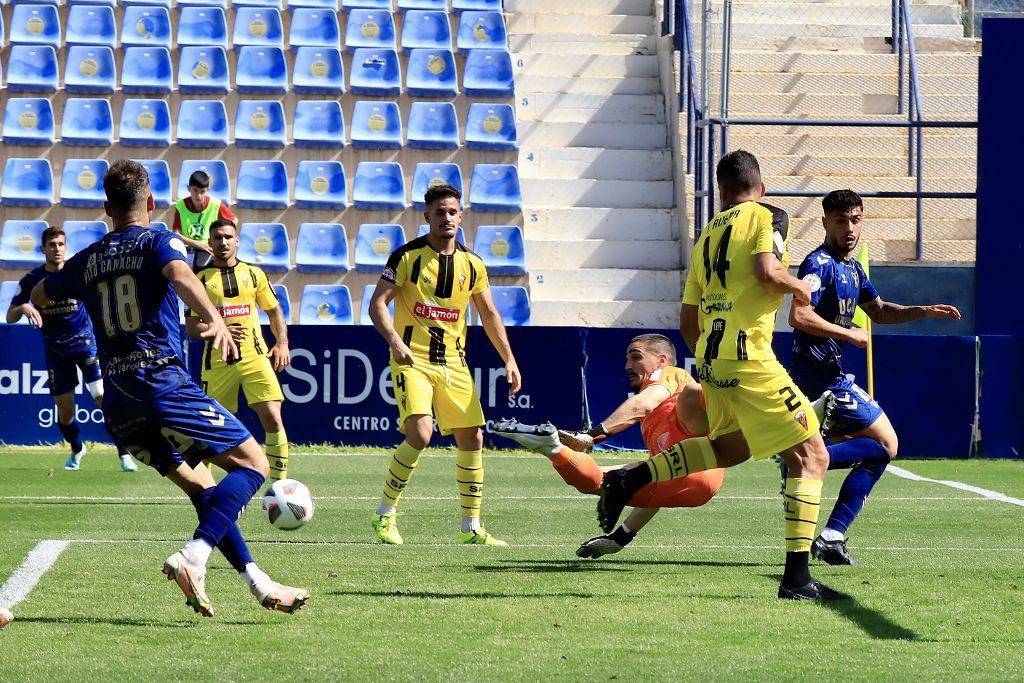 UCAM Murcia - San Roque de Lepe, en imágenes