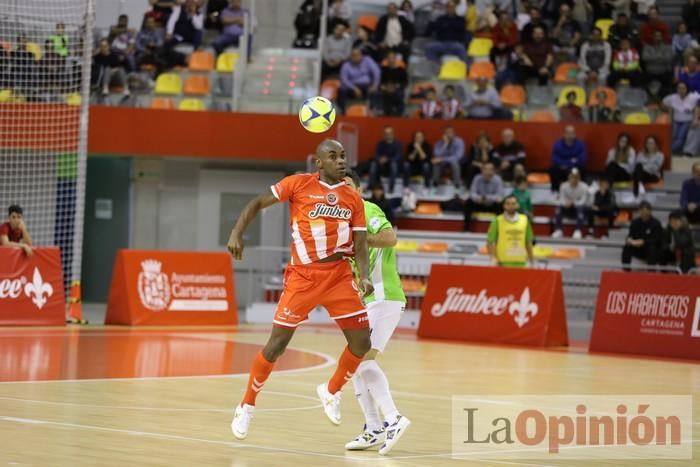 El Jimbee no tiene opción ante el Palma Futsal