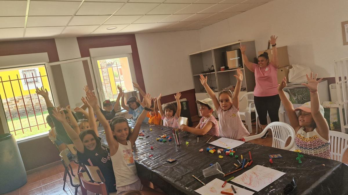 La diversión domina en el arranque de fiestas de Villaflor