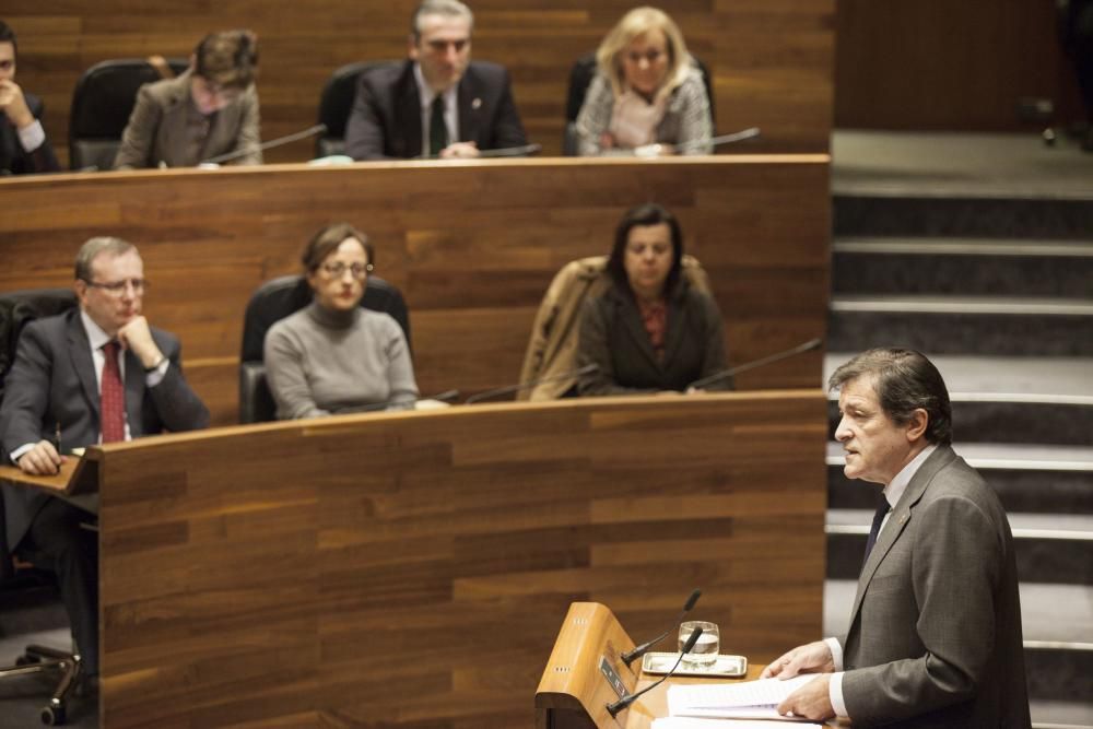 Debate de orientación política de Asturias