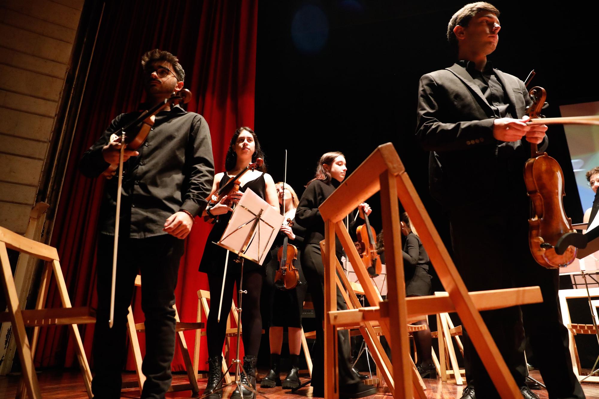 Gala del voluntariado de Avilés